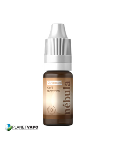 Café Gourmand 6mg/ml - Nébula