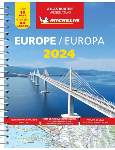 ATLAS EUROPE / EUROPA 2024 (A4-SPIRALE)