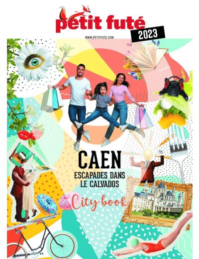 GUIDE CAEN 2024 PETIT FUTE - ESCAPADES DANS LE CALVADOS