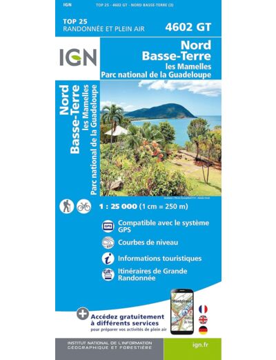 4602GT NORD BASSE TERRE LES MAMELLES PN GUADELOUPE