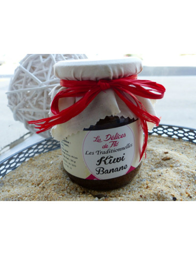 Confiture Kiwi banane (290gr)