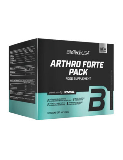 BIOTECH USA ARTHRO FORTE PACK 30 PACKS