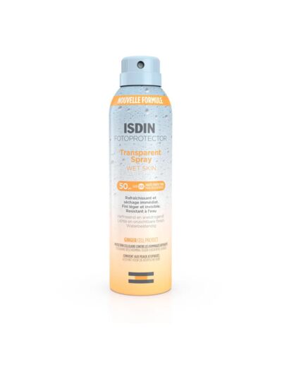 ISDIN - Crème solaire en spray SPF50 Fotoprotector - 250ml