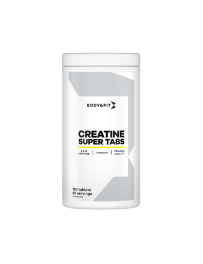 BODY&FIT CREATINE SUPER TABS 180 CAPS