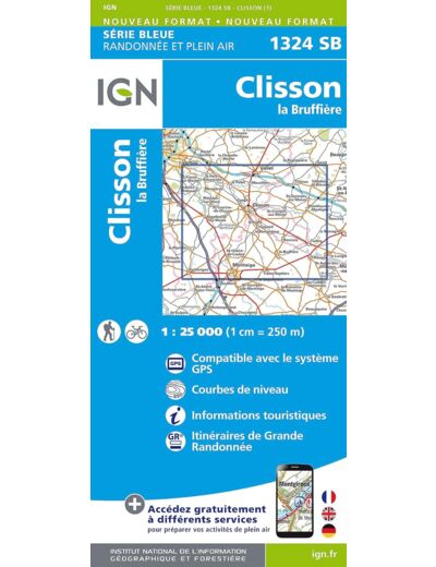 1324SB CLISSON LA BRUFFIERE