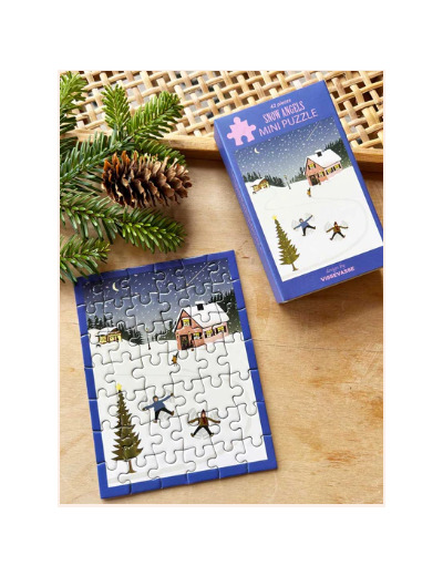 SNOW ANGELS MINI PUZZLE