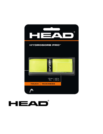 HEAD GRIP HYDROSORB PRO Yellow