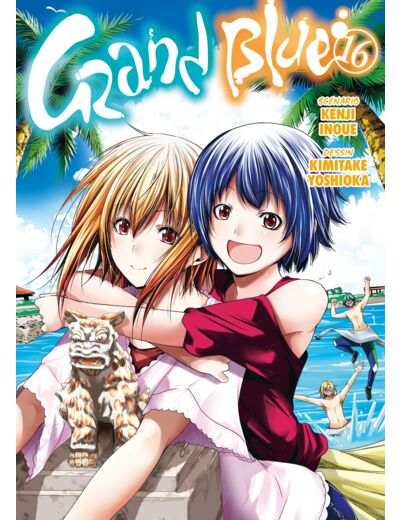 GRAND BLUE - TOME 16