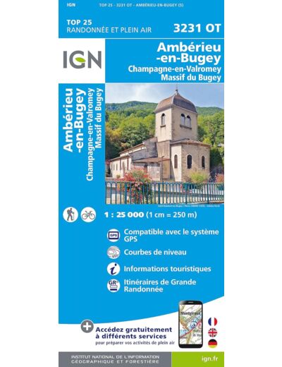 3231OT AMBERIEU EN BUGEY