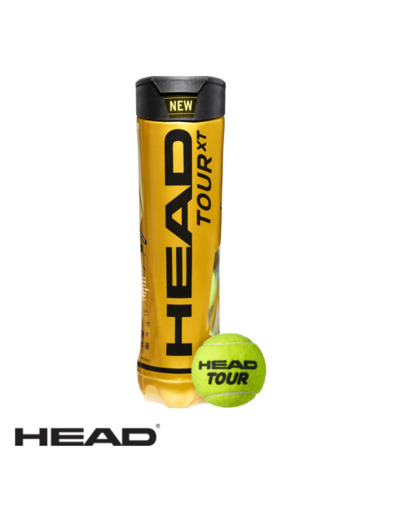 HEAD TOUR XT TUBE DE 4 Balles