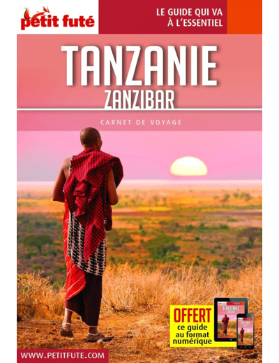 GUIDE TANZANIE 2022 CARNET PETIT FUTE