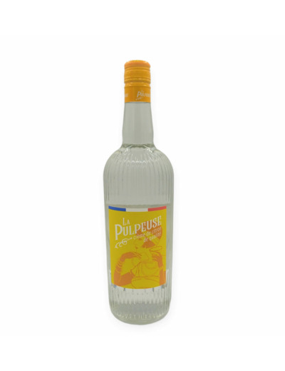 Crème De Citron  Et Yuzu De Qualite La Pulpeuse Bouteille 1 L