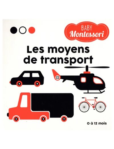 Baby Montessori - Les moyens de transport
