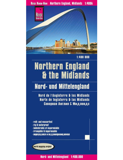 NORD DE L'ANGLETERRE ET LES MIDLANDS