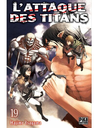 L'ATTAQUE DES TITANS T19