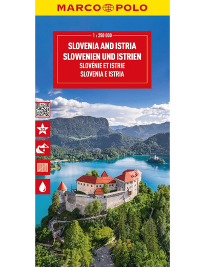 SLOVENIE ET ISTRIE 1 : 250.000