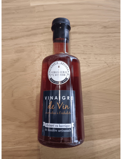 Vinaigre vin rouge échalote