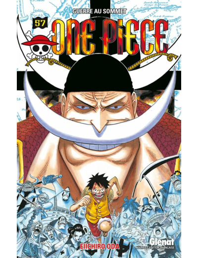 ONE PIECE - EDITION ORIGINALE - TOME 57 - LA GUERRE AU SOMMET