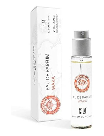 Eau de Parfum Naturelle WAKA MADAGASCAR 11 mL - FiiLiT Parfum du Voyage