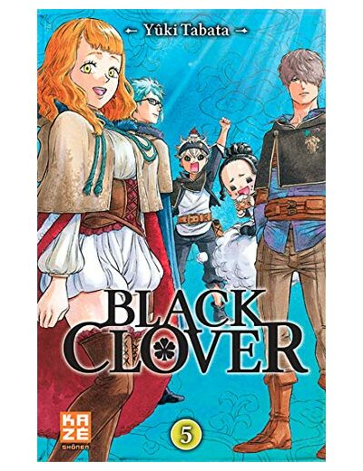 Black Clover T05