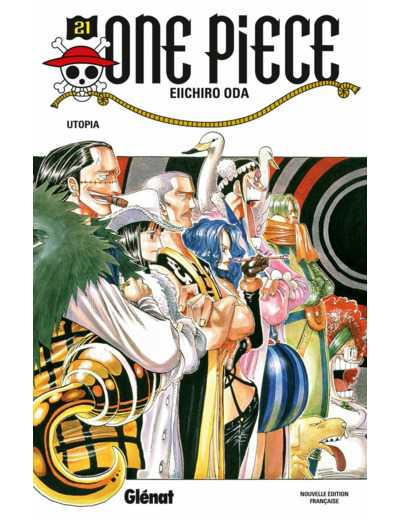 ONE PIECE - EDITION ORIGINALE - TOME 21 - UTOPIA