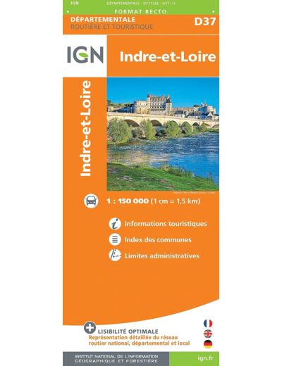 D37 INDRE ET LOIRE