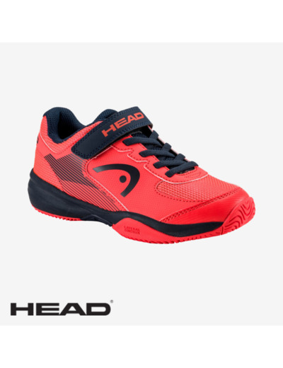 HEAD SPRINT VELCRO 3.0 Coral / Blueberry