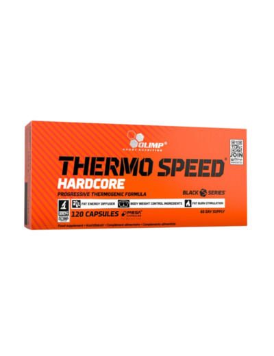 OLIMP THERMO SPEED HARDCORE 120 CAPSULES