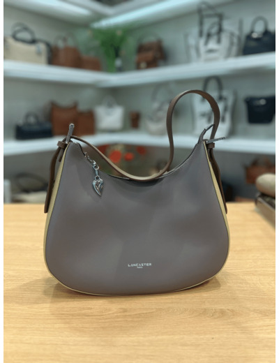 Lancaster Taupe_Givi - Sac Porté Épaule