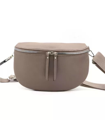 P460- Sac Banane Flora&Co (taupe)