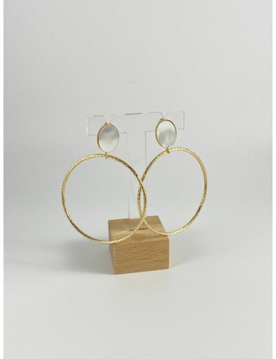 Boucles d'oreilles Mila - Fabien Ajzenberg