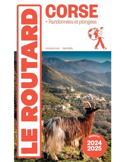 GUIDE DU ROUTARD CORSE 2024/25