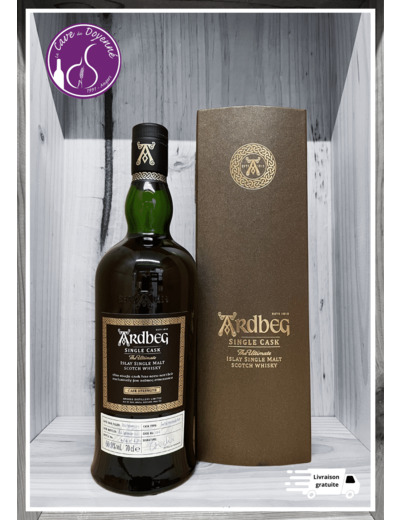 ARDBEG SINGLE CASK 272 60,9%