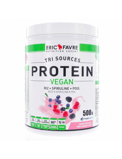 ERIC FAVRE PROTEIN VEGAN 500GR