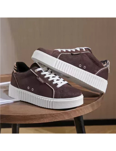 R446- Basket Moow Creepers (T36-T41) (marron)