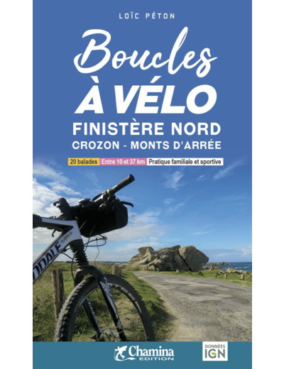 BOUCLES A VELO - FINISTERE NORD CROZON - MONTS D'AREE