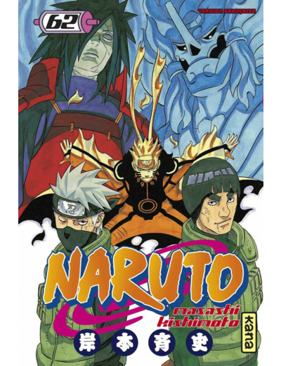 NARUTO - TOME 62