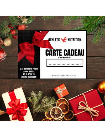 CARTE CADEAU