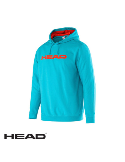 HEAD BYRON Jr HOODY Blue / Orange