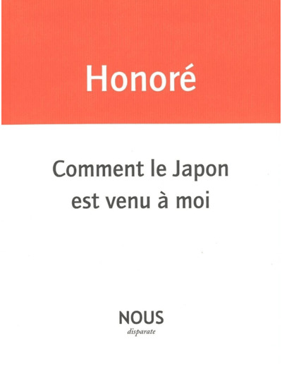 COMMENT LE JAPON EST VENU A MOI RETREF