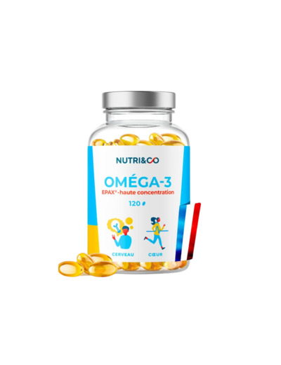 NUTRI AND CO OMEGA-3 EPAX