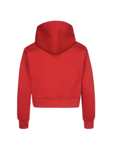 Sweat à capuche Enfant Jordan red