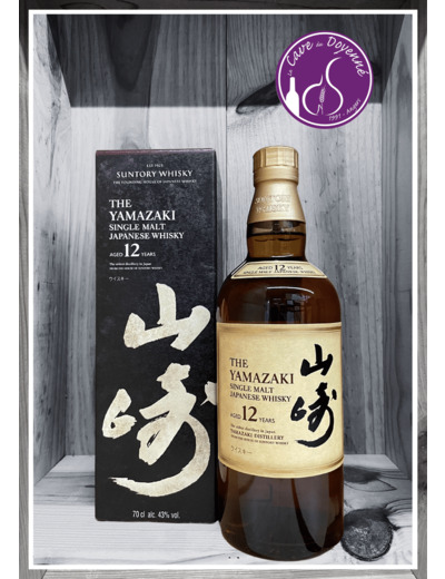 THE YAMAZAKI 12 YO 43%