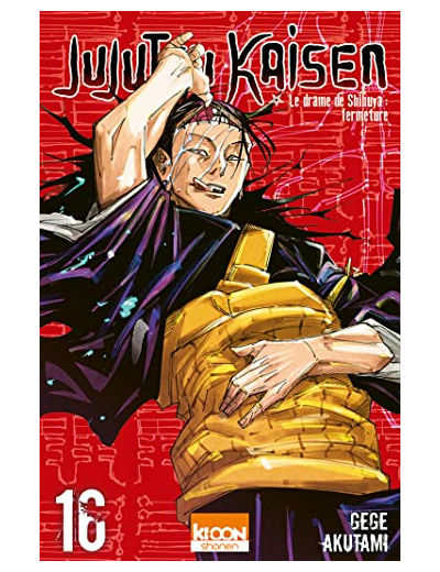 JUJUTSU KAISEN T16