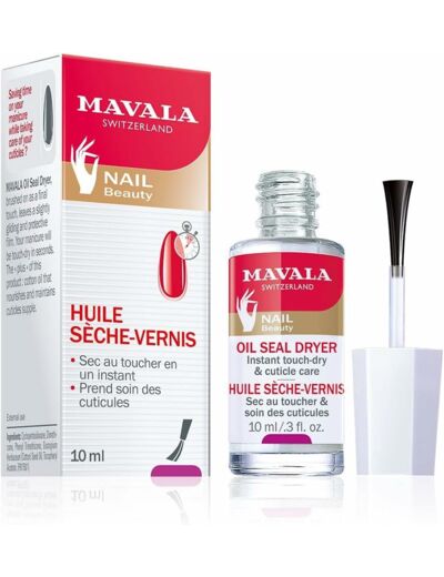 Huile sèche vernis 5 ml