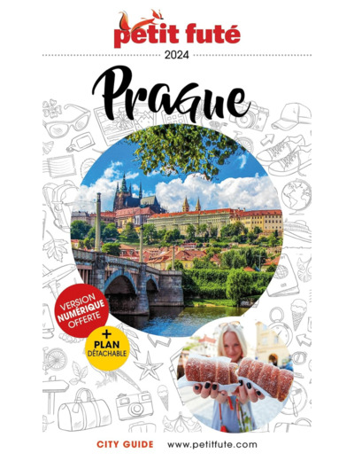 GUIDE PRAGUE 2024 PETIT FUTE