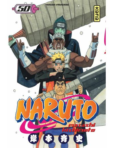 NARUTO - TOME 50