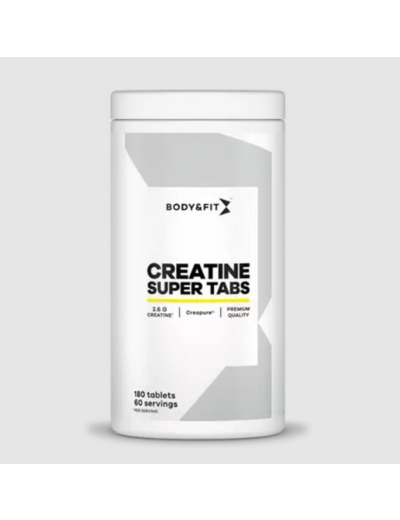 BODY&FIT CREATINE SUPER TABS 180 CAPS