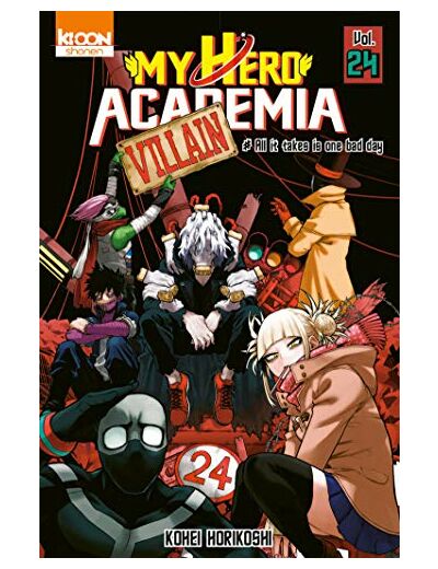 MY HERO ACADEMIA T24 - VOL24