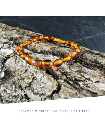 Bracelet Enfant Ambre